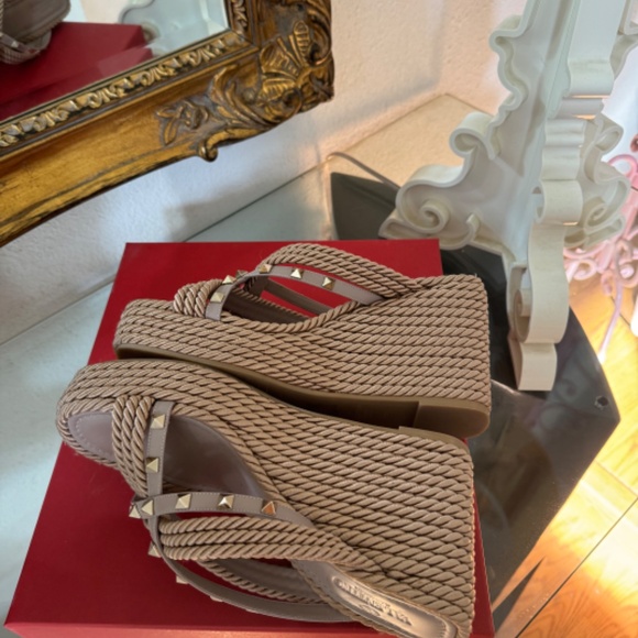 Valentino wedge size 40 - Picture 5 of 6